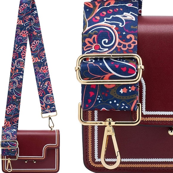 Crossbody Strap, Replacement Handbag Strap, Guitar Strap - Picture 9 of 12